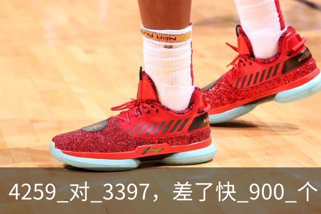 4259 对 3397，差了快 900 个！NBA 历史三分榜，库里已经一骑绝尘